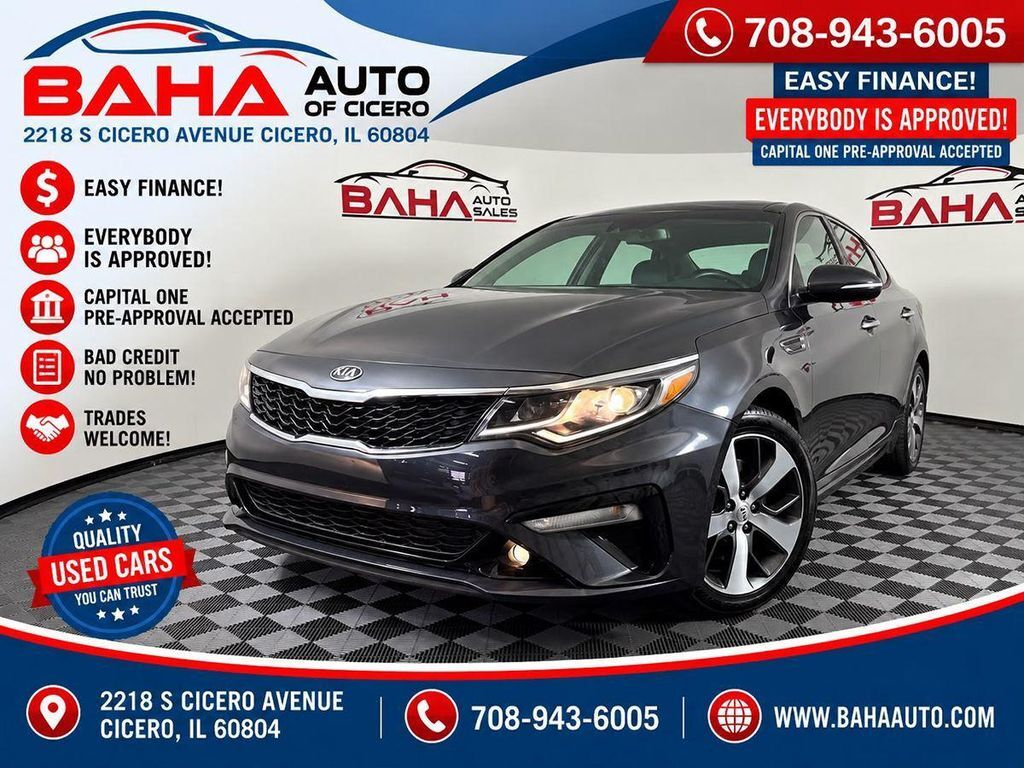 2019 KIA Optima