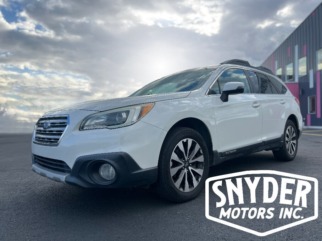 2015 SUBARU Outback
