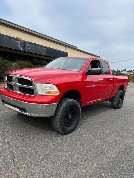2011 DODGE Ram