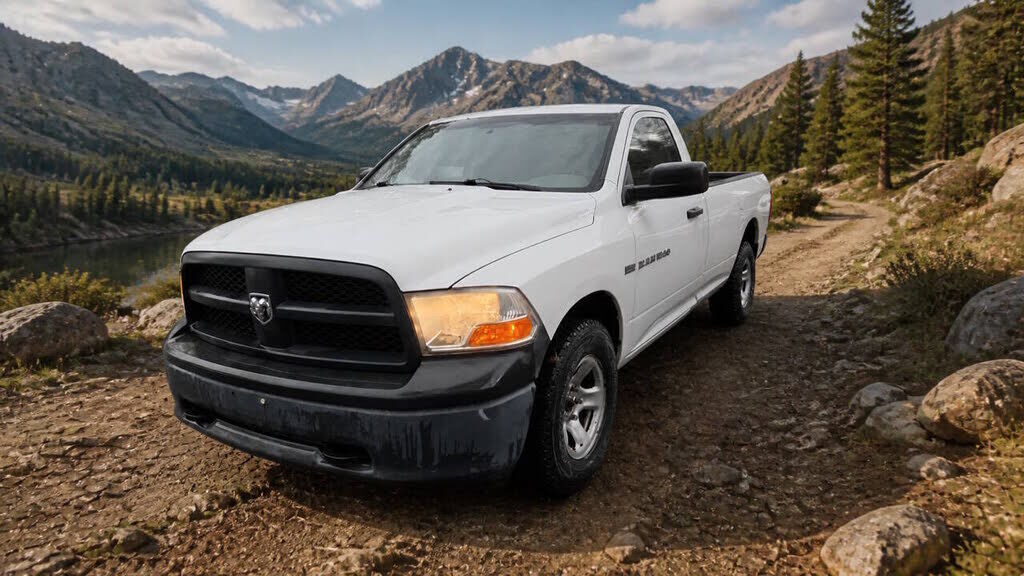 2012 DODGE Ram