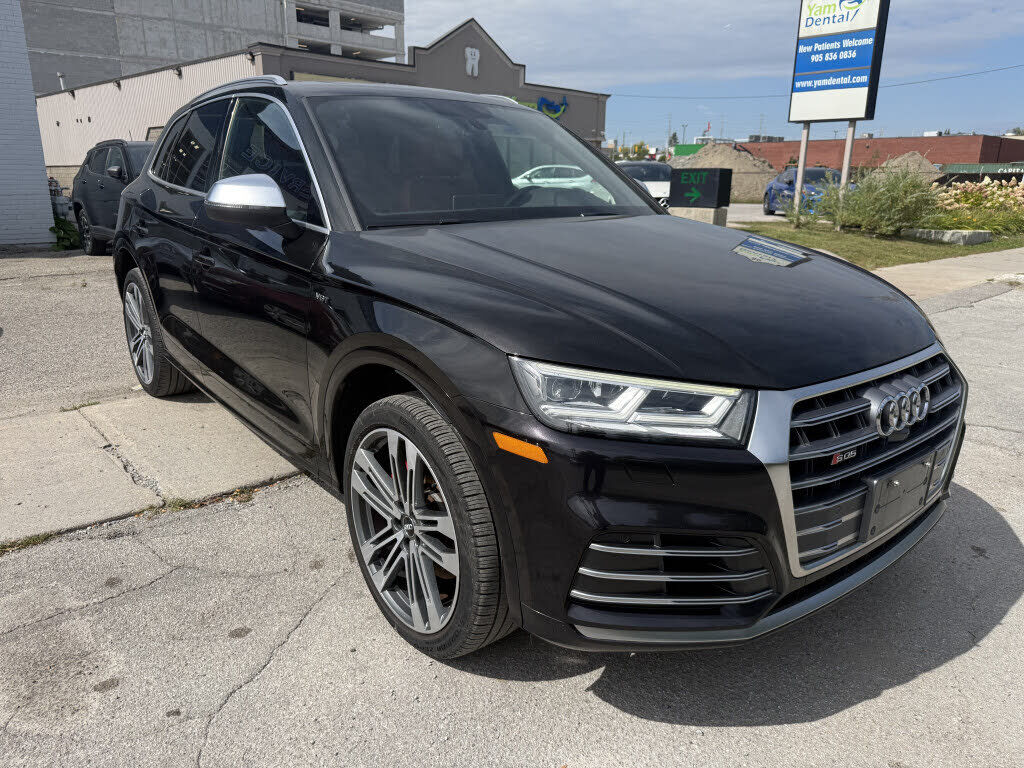 2018 Audi SQ5