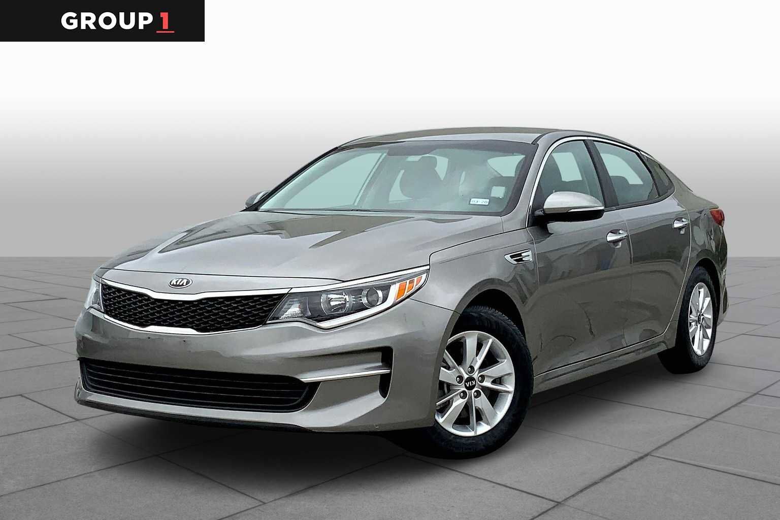 2018 KIA Optima