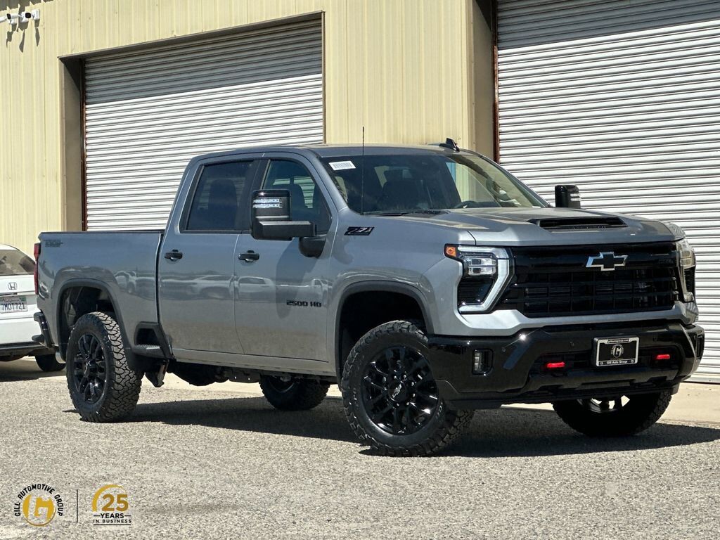 2026 CHEVROLET Silverado HD