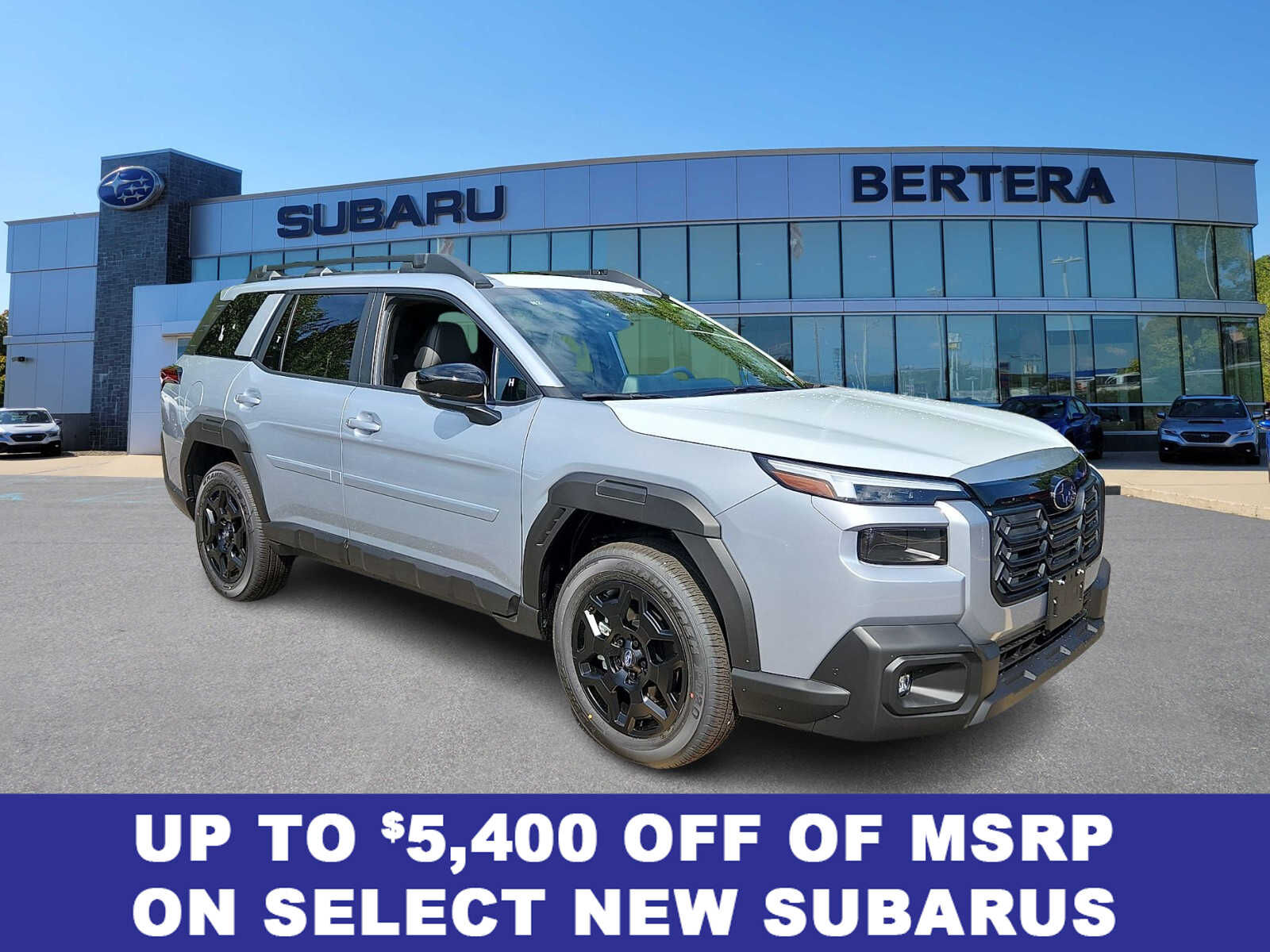 2026 SUBARU Outback