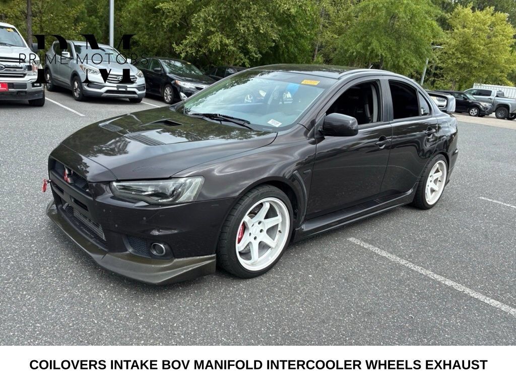 2014 MITSUBISHI Lancer Evolution