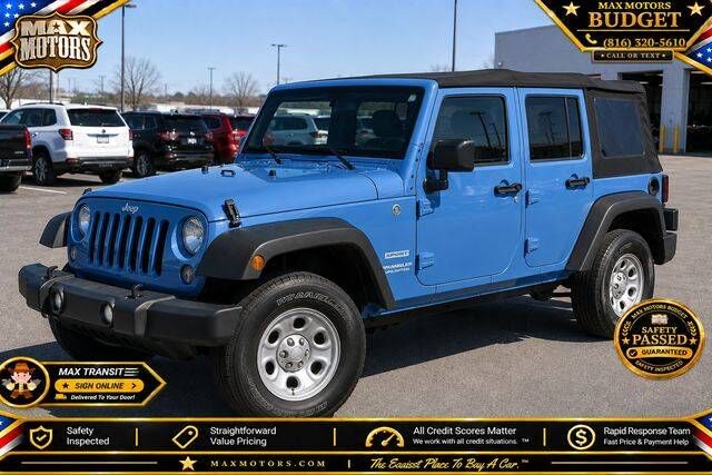 2018 JEEP Wrangler JK