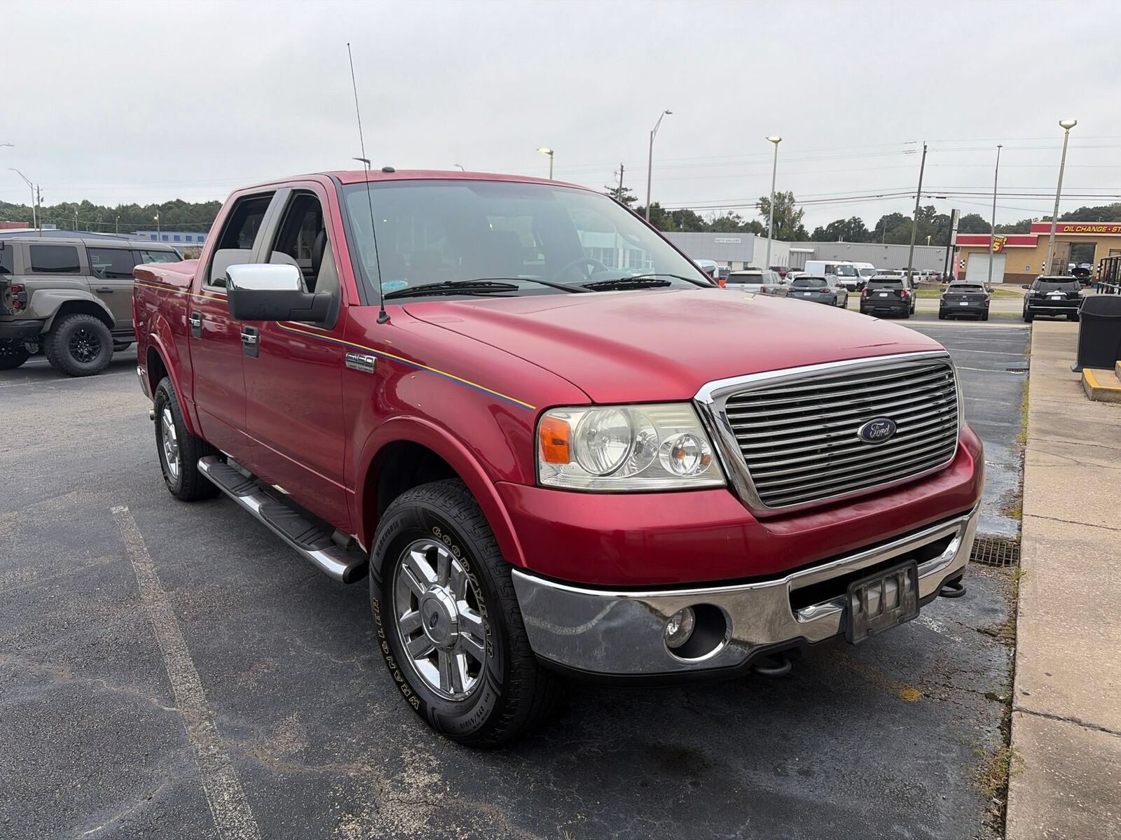 2008 FORD F-150