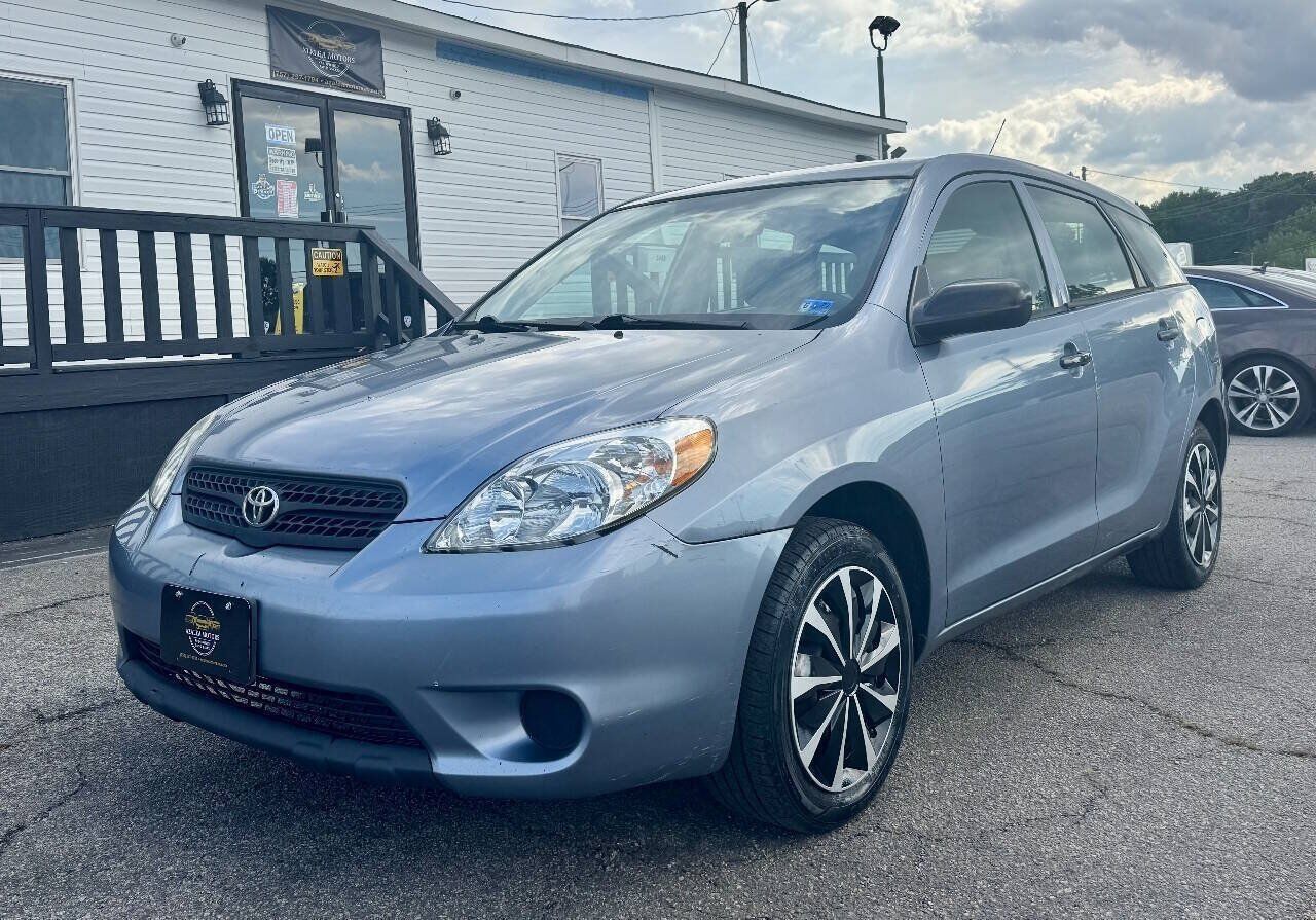 2005 TOYOTA Corolla Matrix