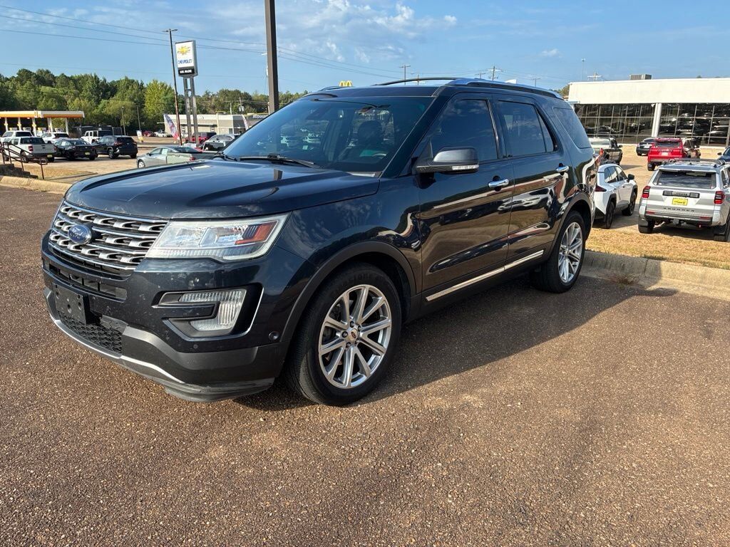 2017 FORD Explorer