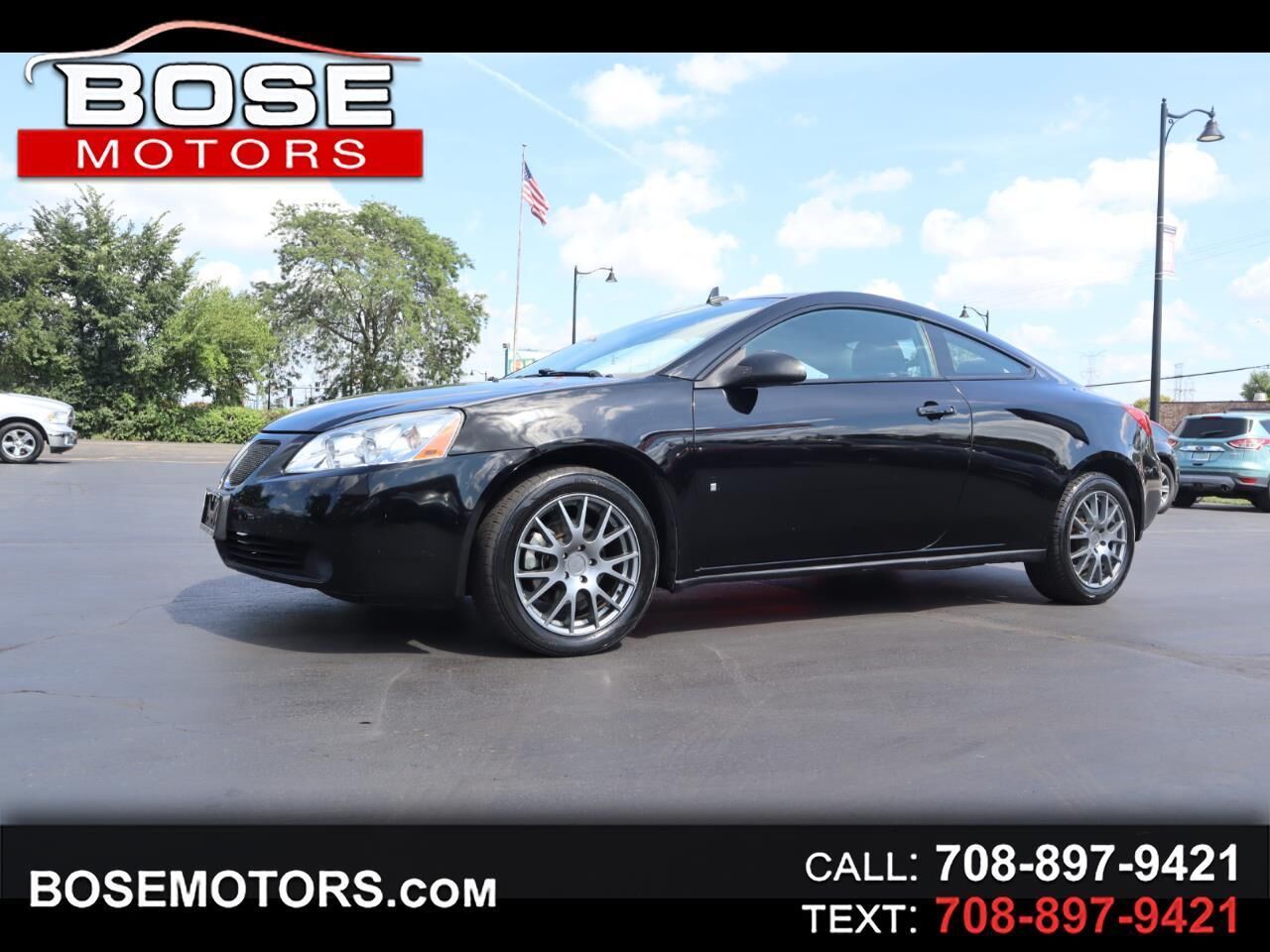 2008 PONTIAC G6