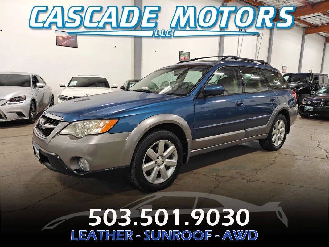 2008 SUBARU Outback