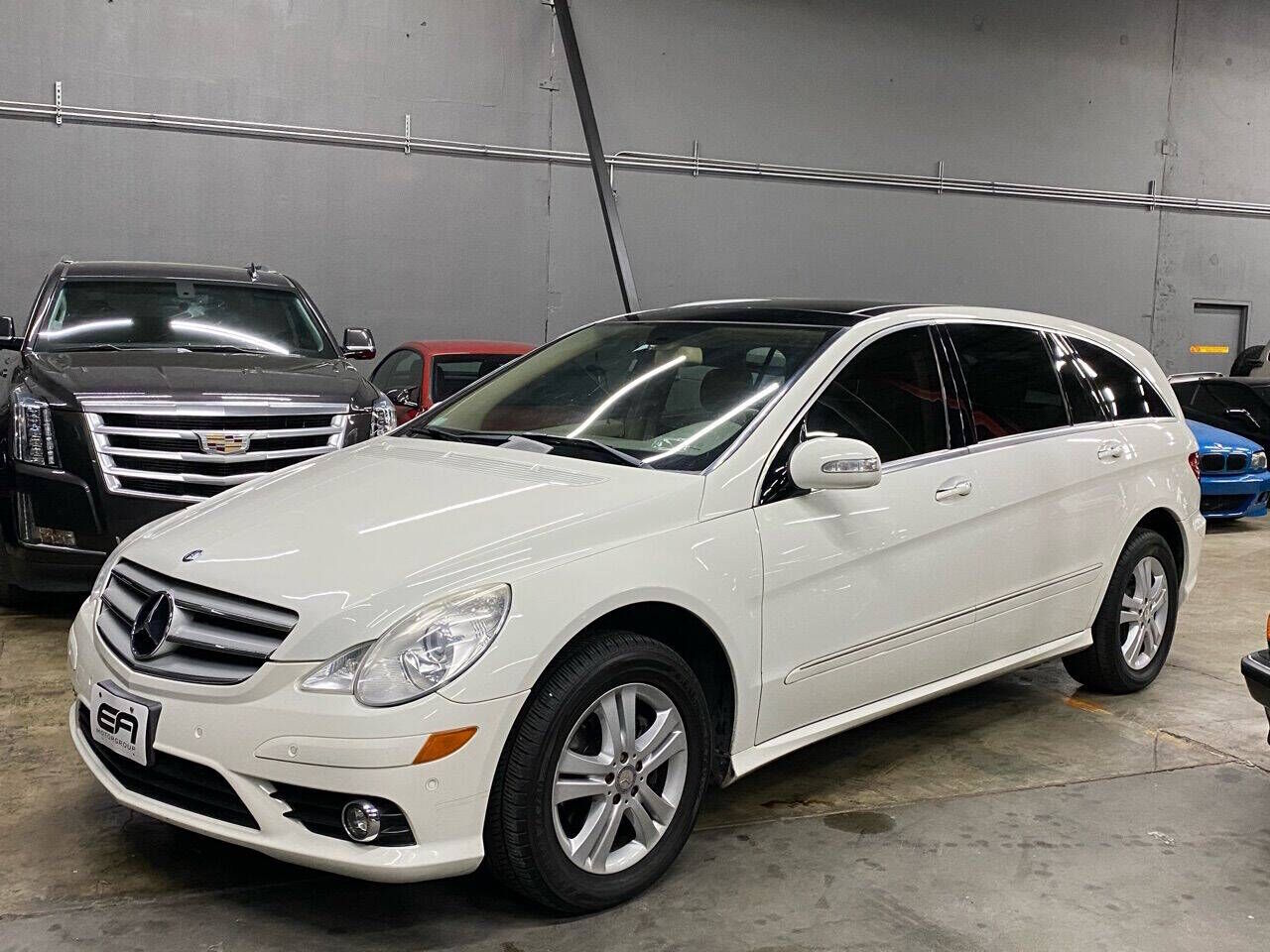 2008 MERCEDES-BENZ R-Class