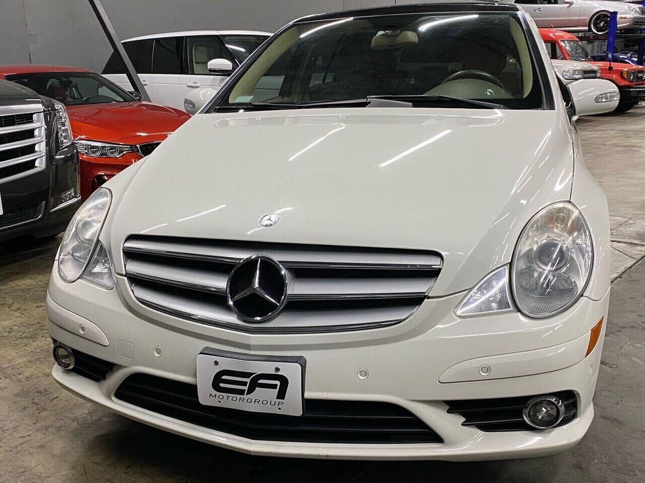 2008 Mercedes-Benz R-Class