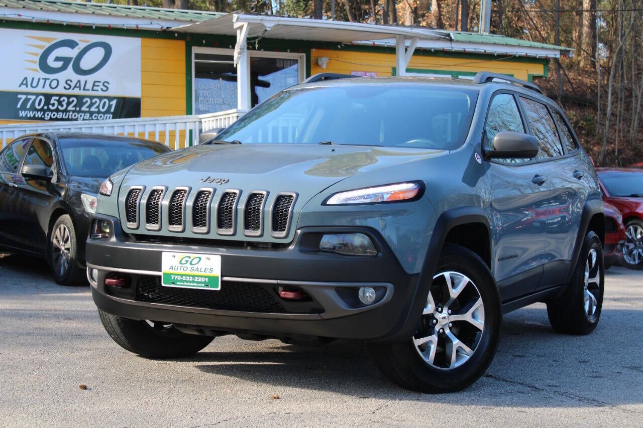 2015 JEEP Cherokee