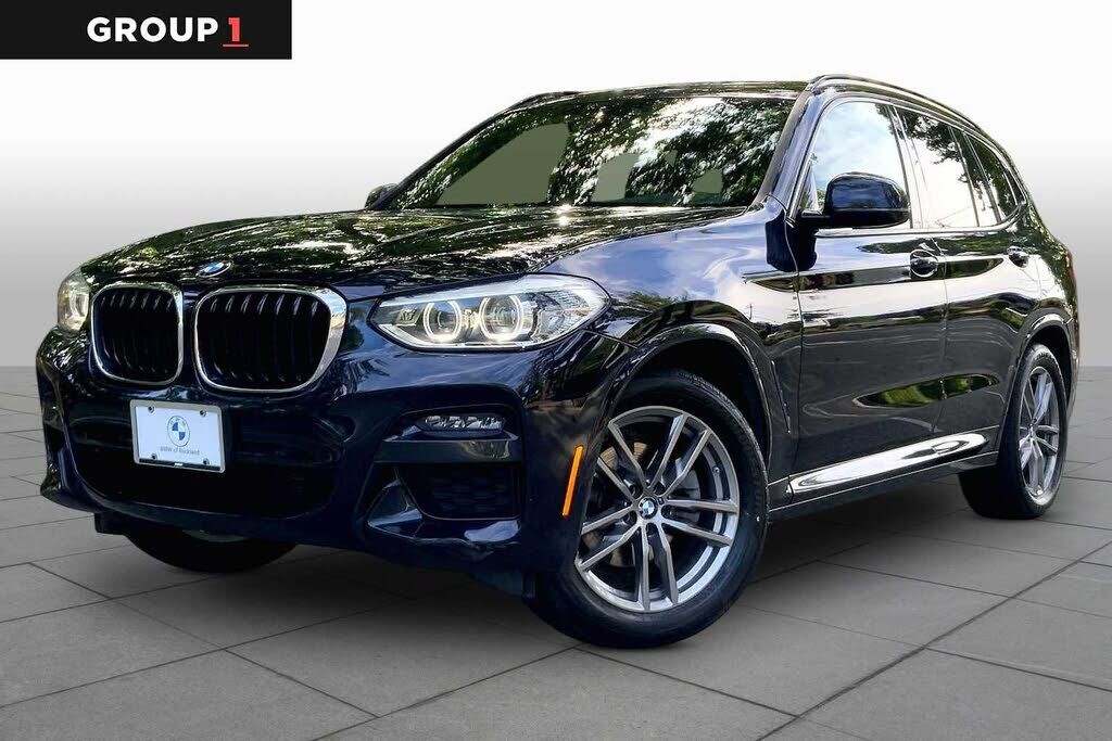 2020 BMW X3