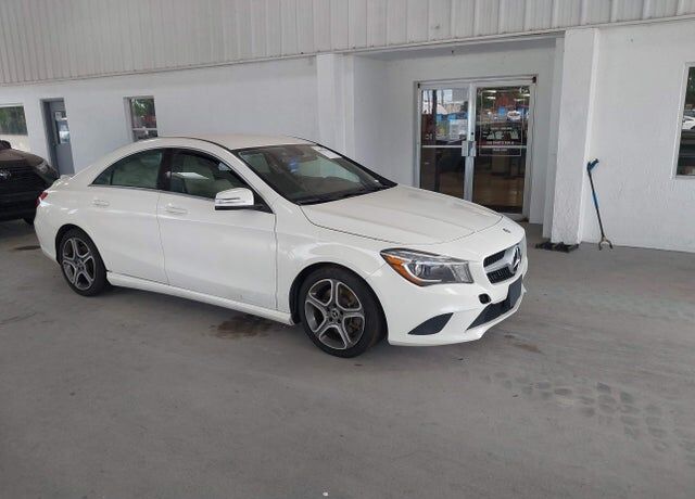 2014 MERCEDES-BENZ CLA-Class