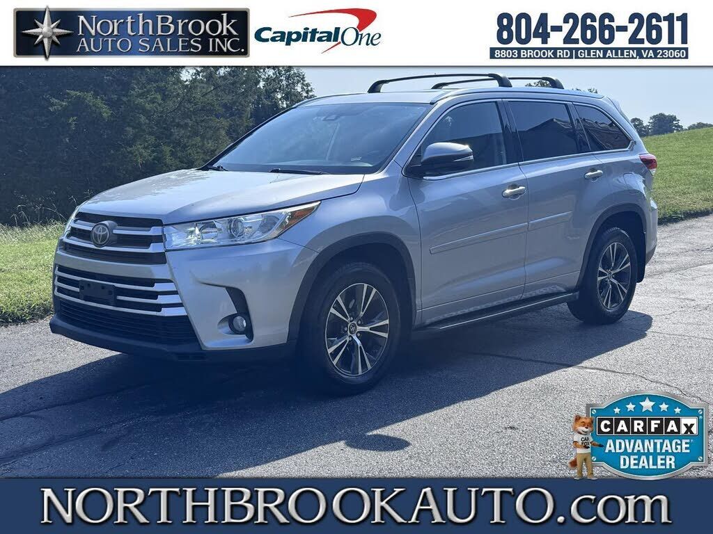 2018 TOYOTA Highlander