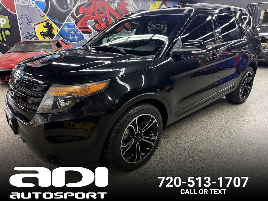 2015 FORD Explorer