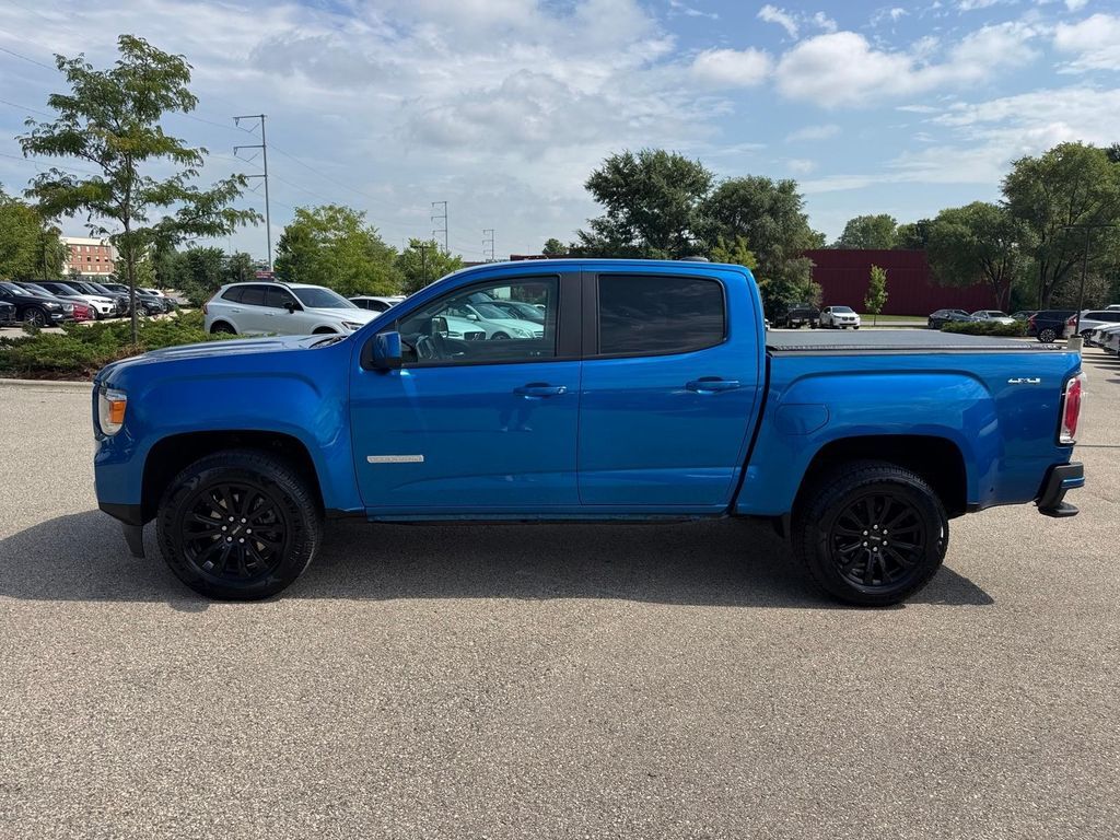 2022 GMC Canyon