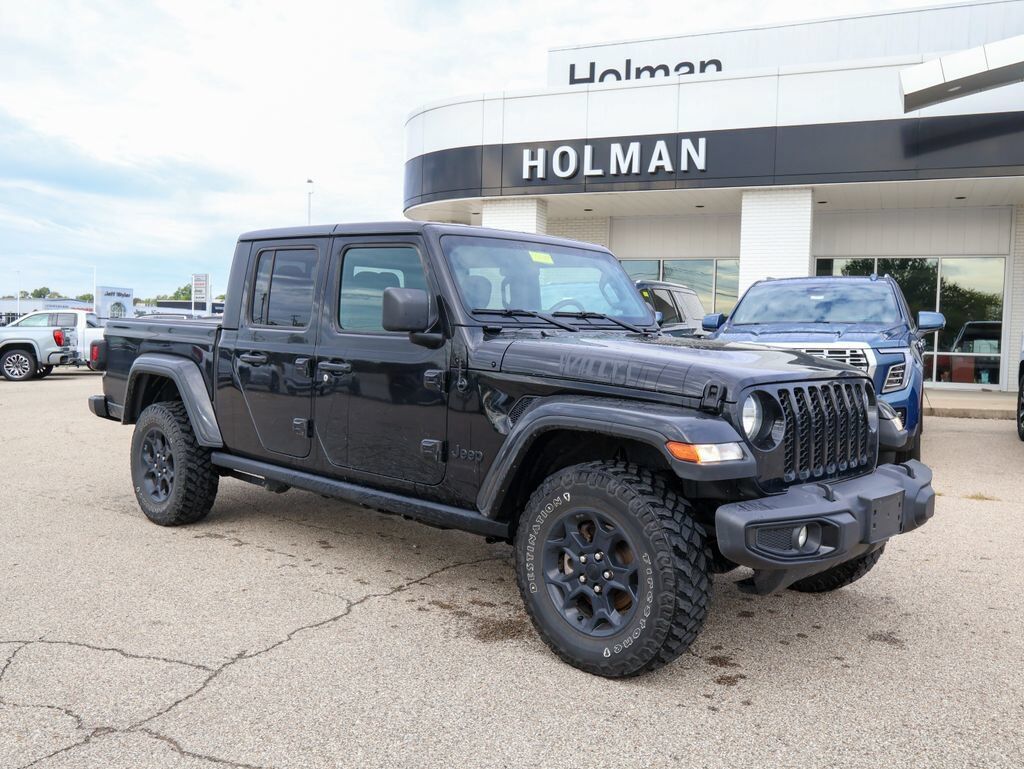 2023 JEEP Gladiator