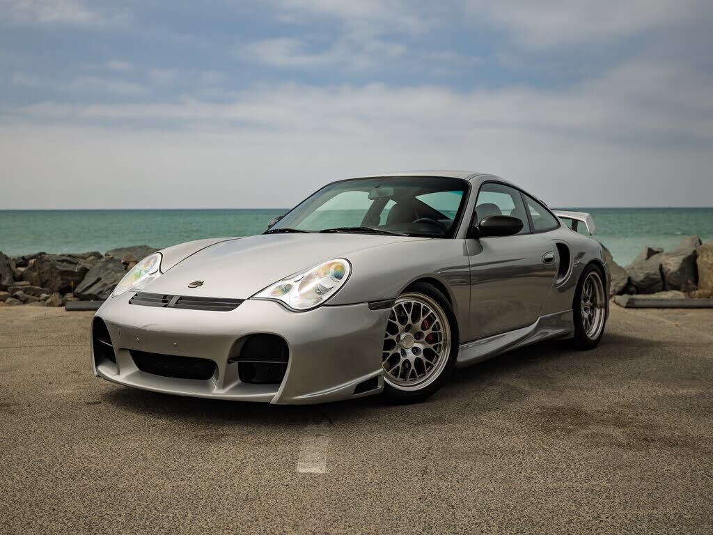 2001 PORSCHE 911