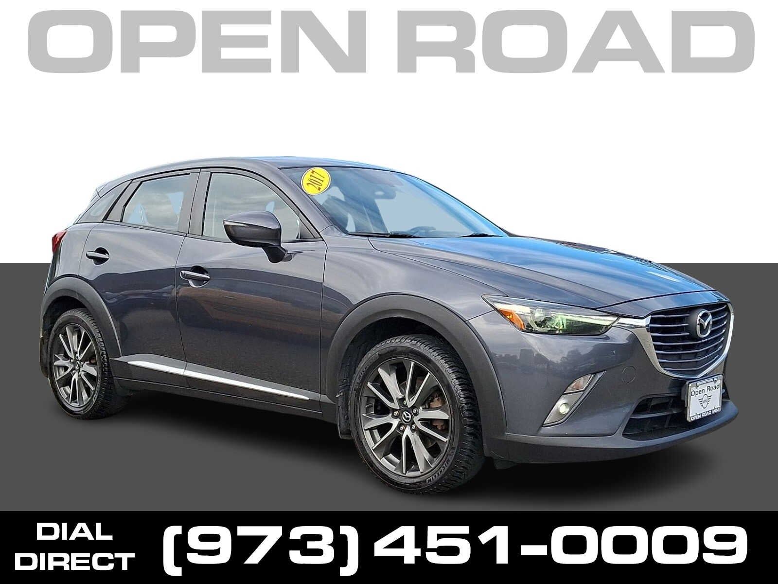 2017 MAZDA CX-3