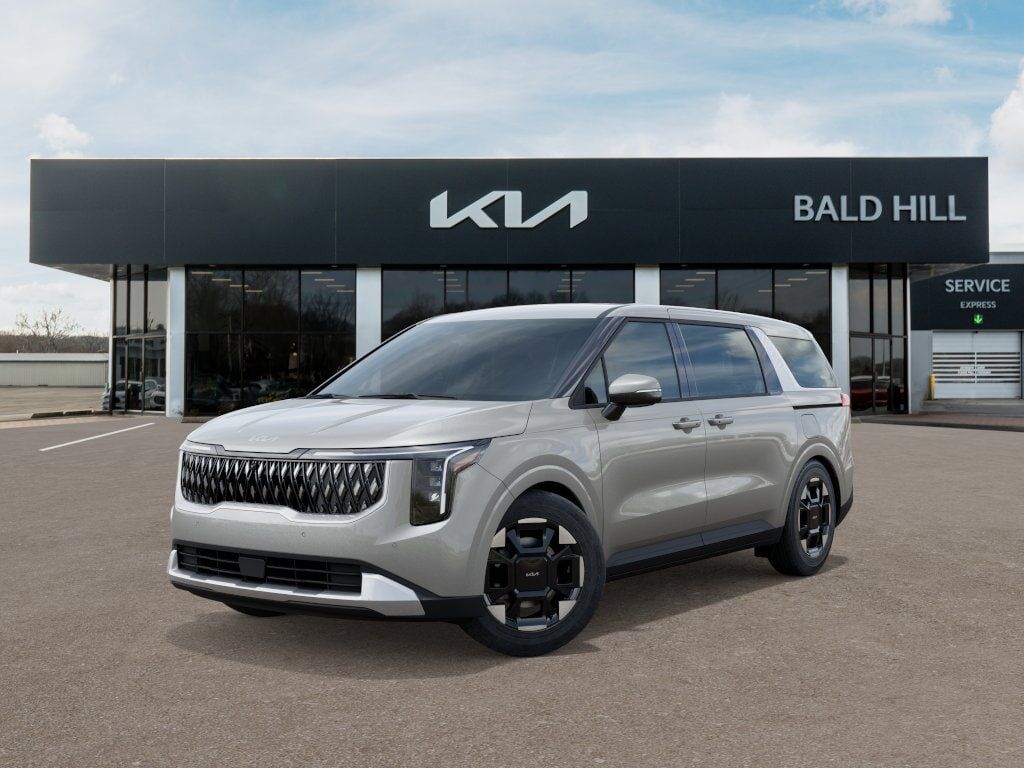 2027 KIA Carnival
