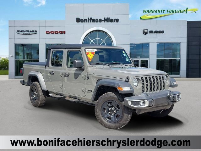 2023 JEEP Gladiator