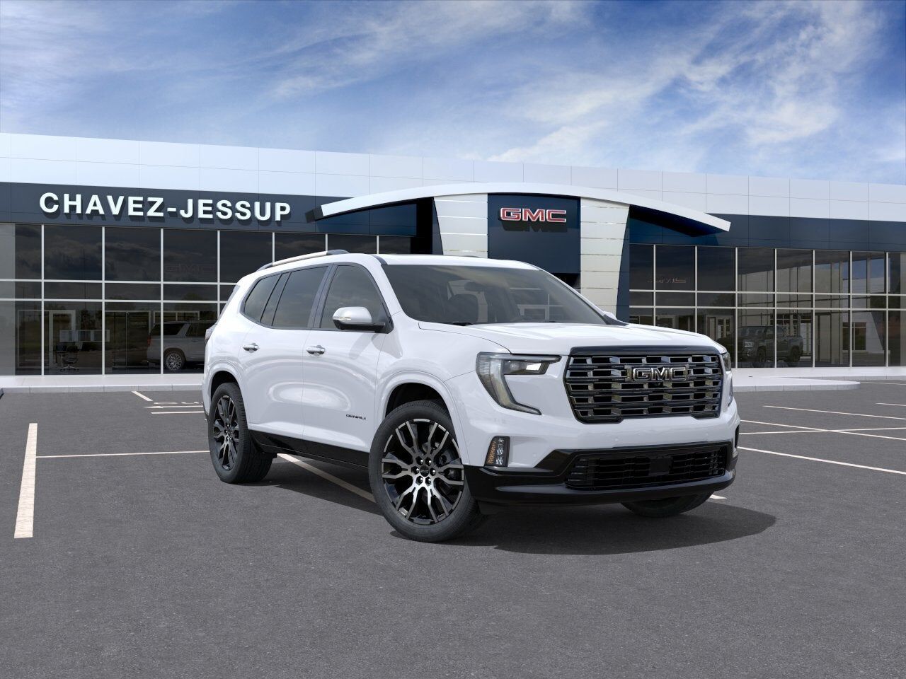 2027 GMC Acadia