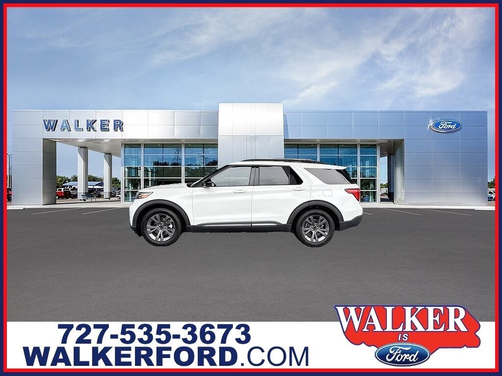 2022 FORD Explorer