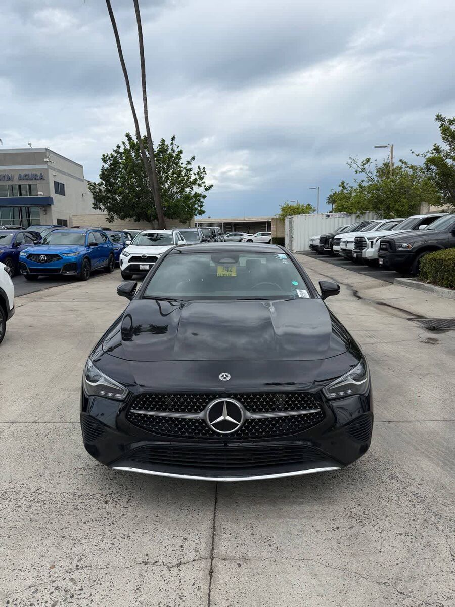 2025 Mercedes-Benz CLA-Class
