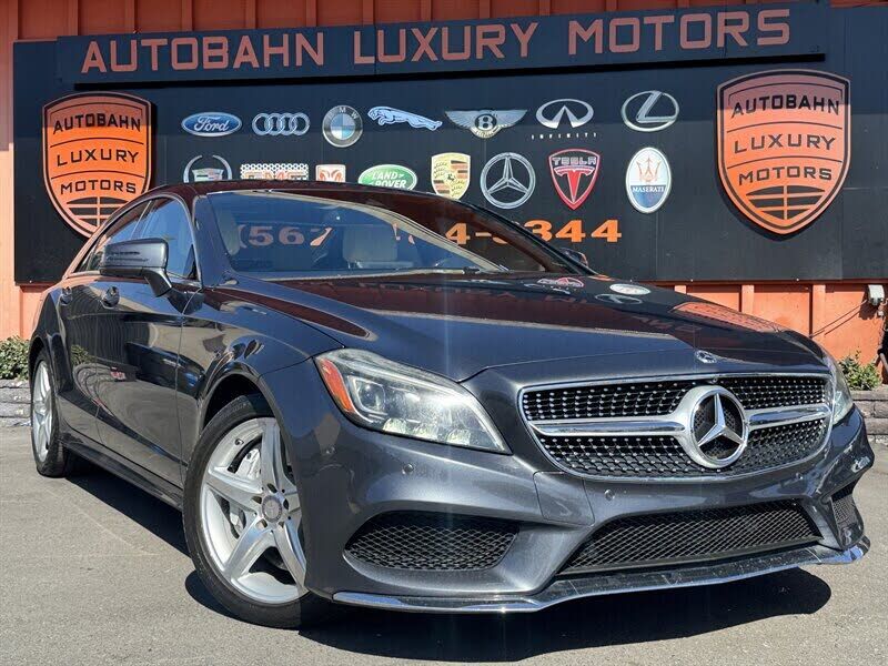 2016 MERCEDES-BENZ CLS-Class