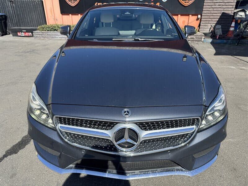 2016 Mercedes-Benz CLS-Class