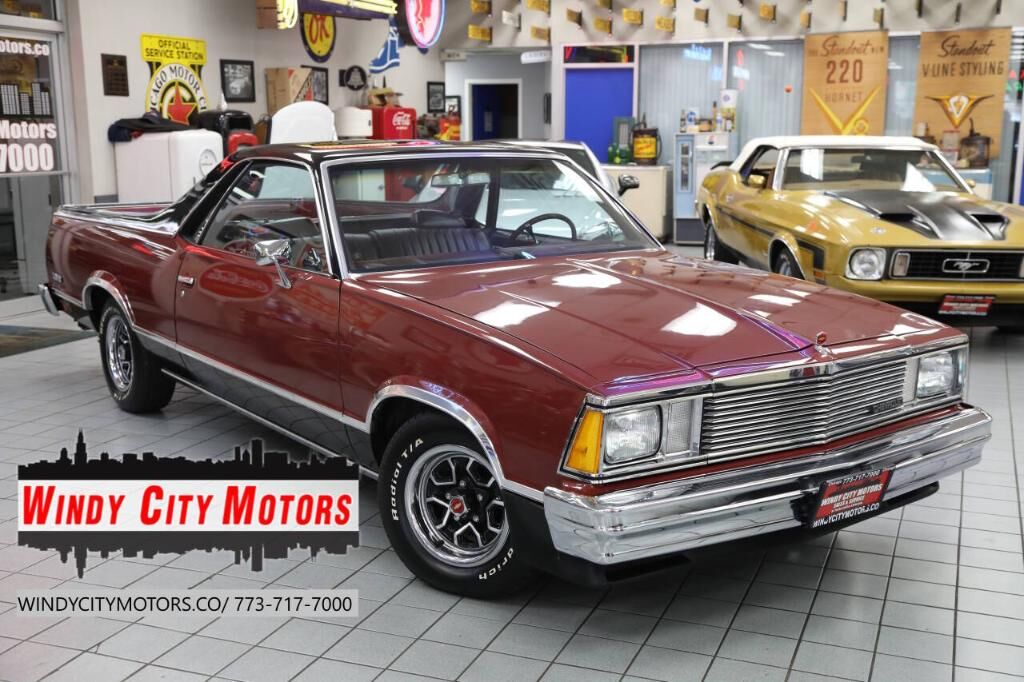 1981 CHEVROLET El Camino