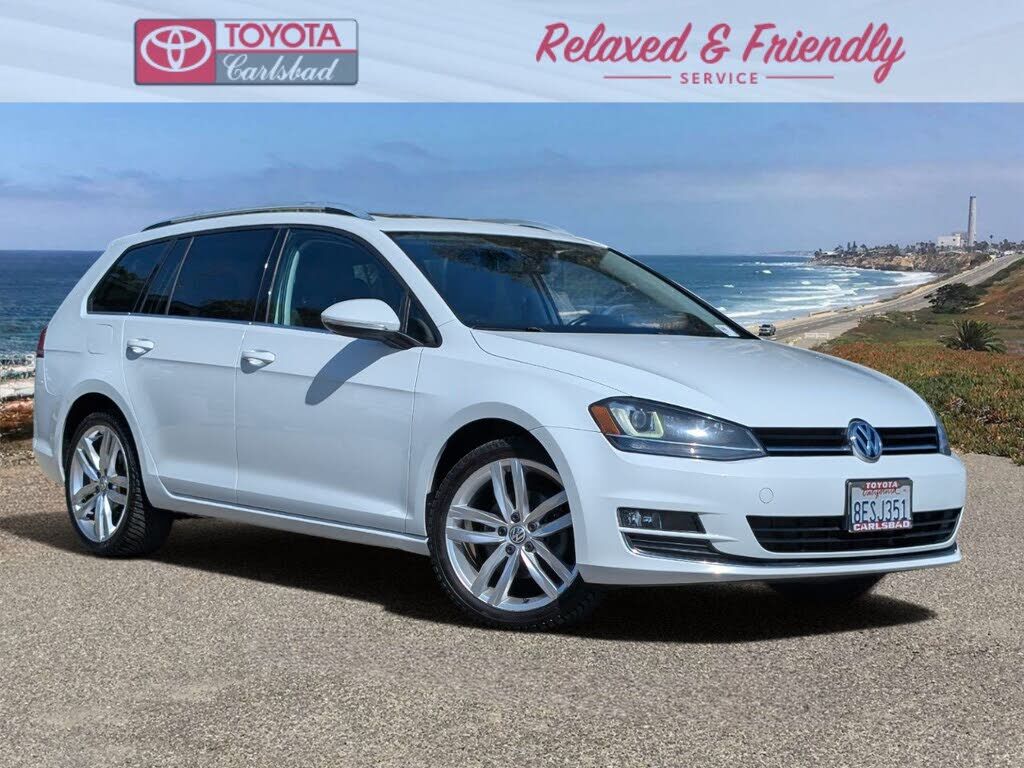 2015 VOLKSWAGEN Golf SportWagen