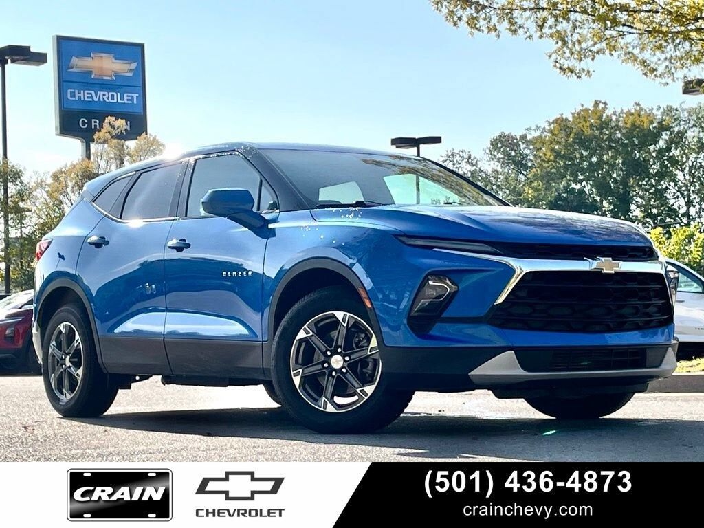 2025 CHEVROLET Blazer