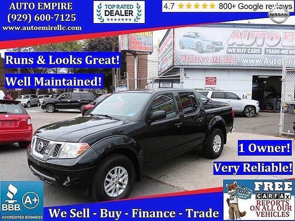 2018 NISSAN Frontier