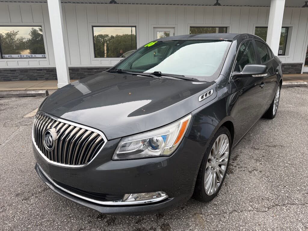 2016 BUICK LaCrosse