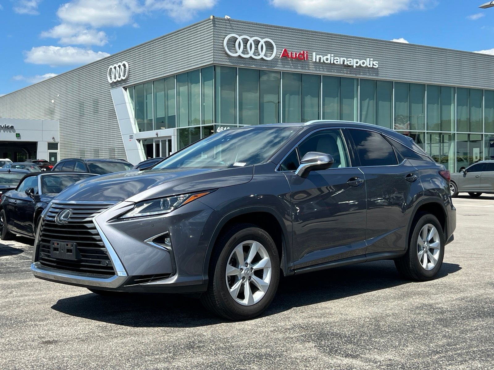 2017 LEXUS RX