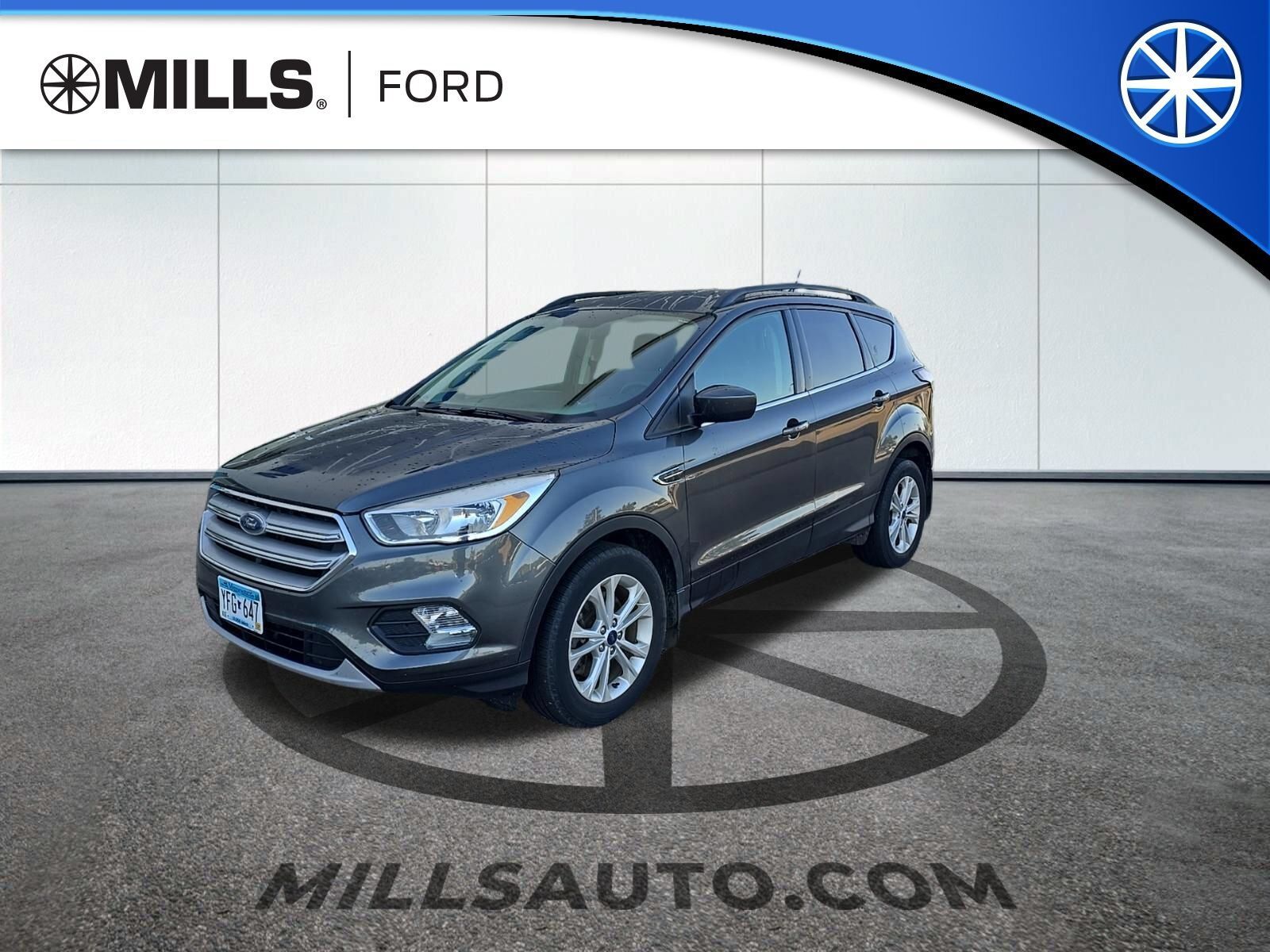 2018 FORD Escape