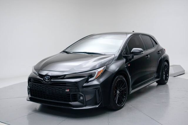 2023 TOYOTA GR COROLLA