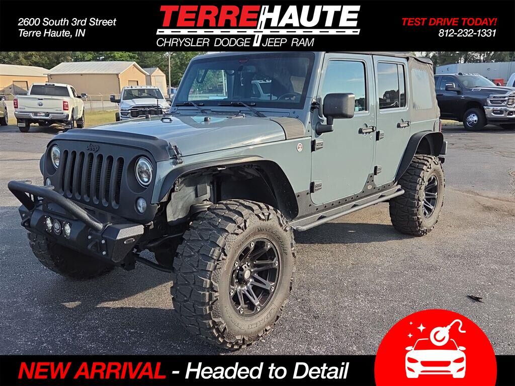 2014 JEEP Wrangler