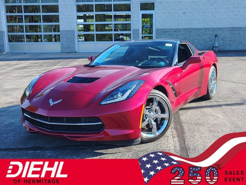 2015 CHEVROLET Corvette