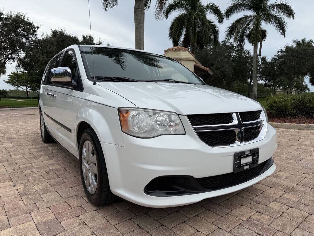 2014 DODGE Grand Caravan