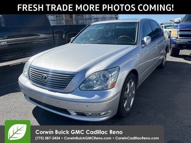 2005 LEXUS LS