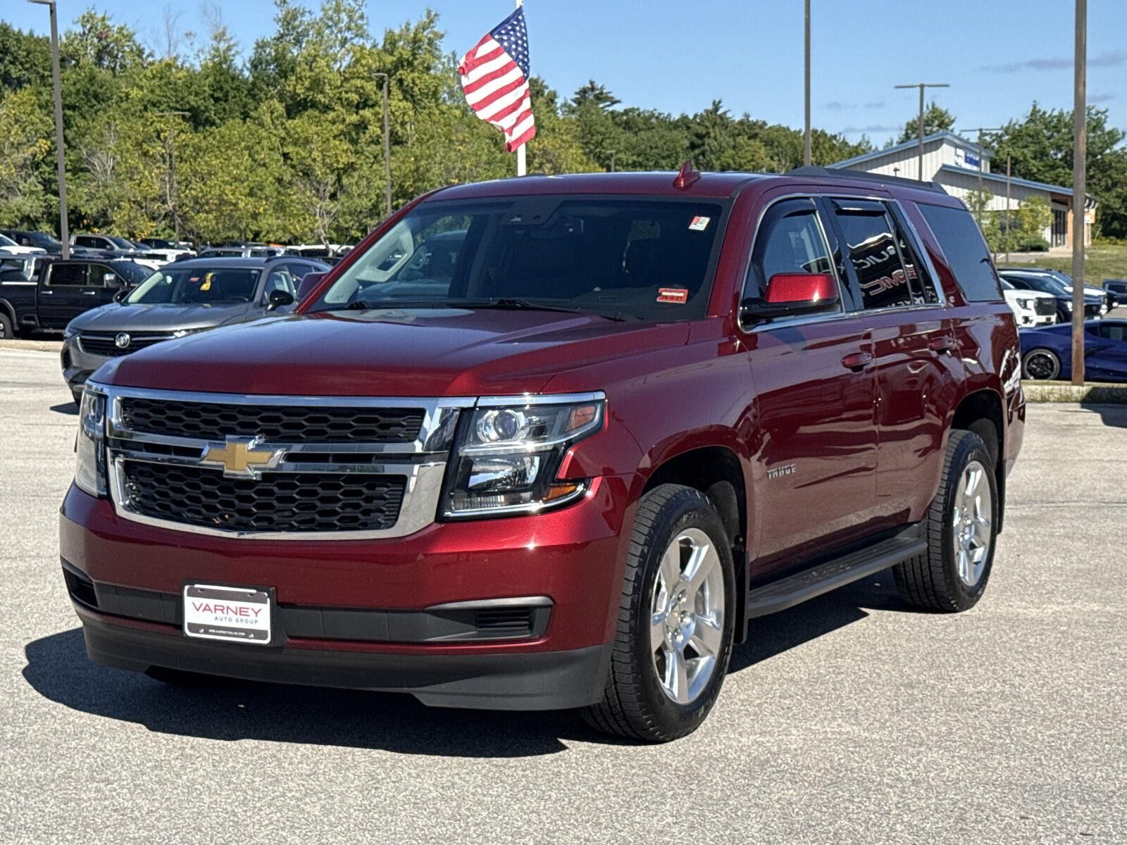 2016 CHEVROLET Tahoe