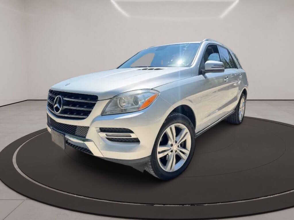 2013 Mercedes-Benz ML-Class