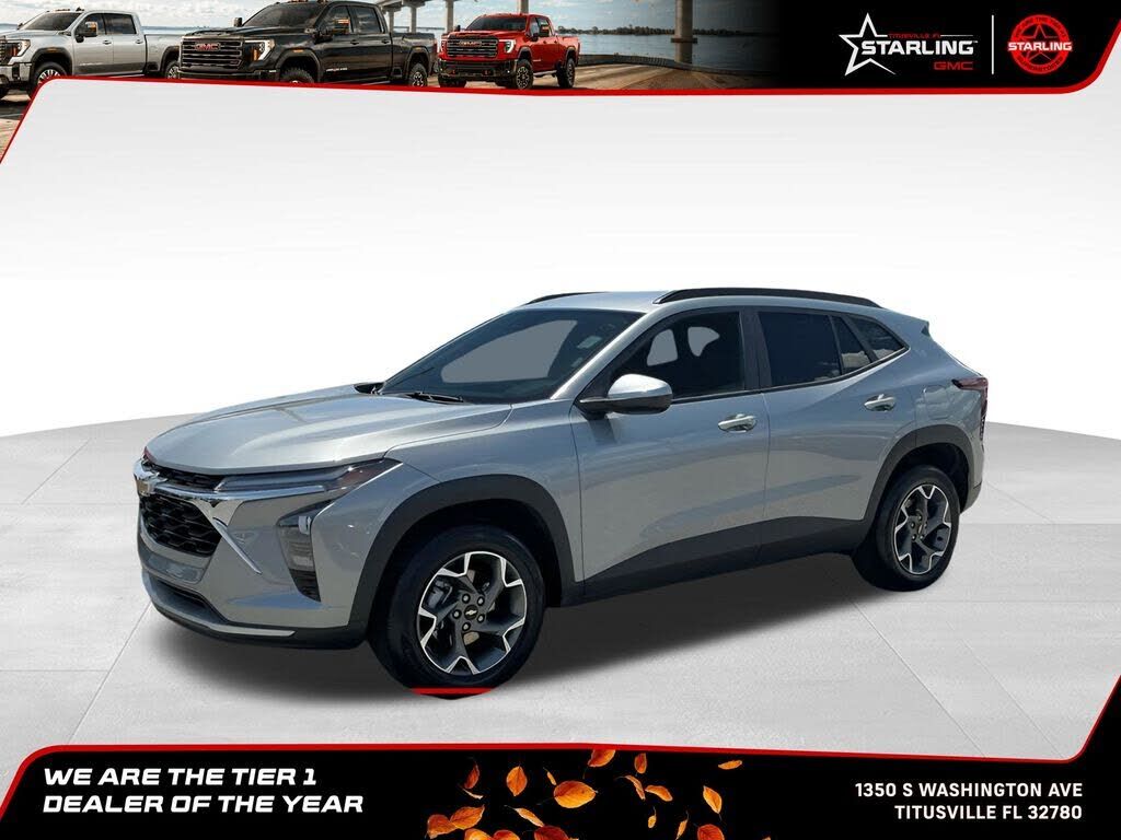 2025 CHEVROLET Trax