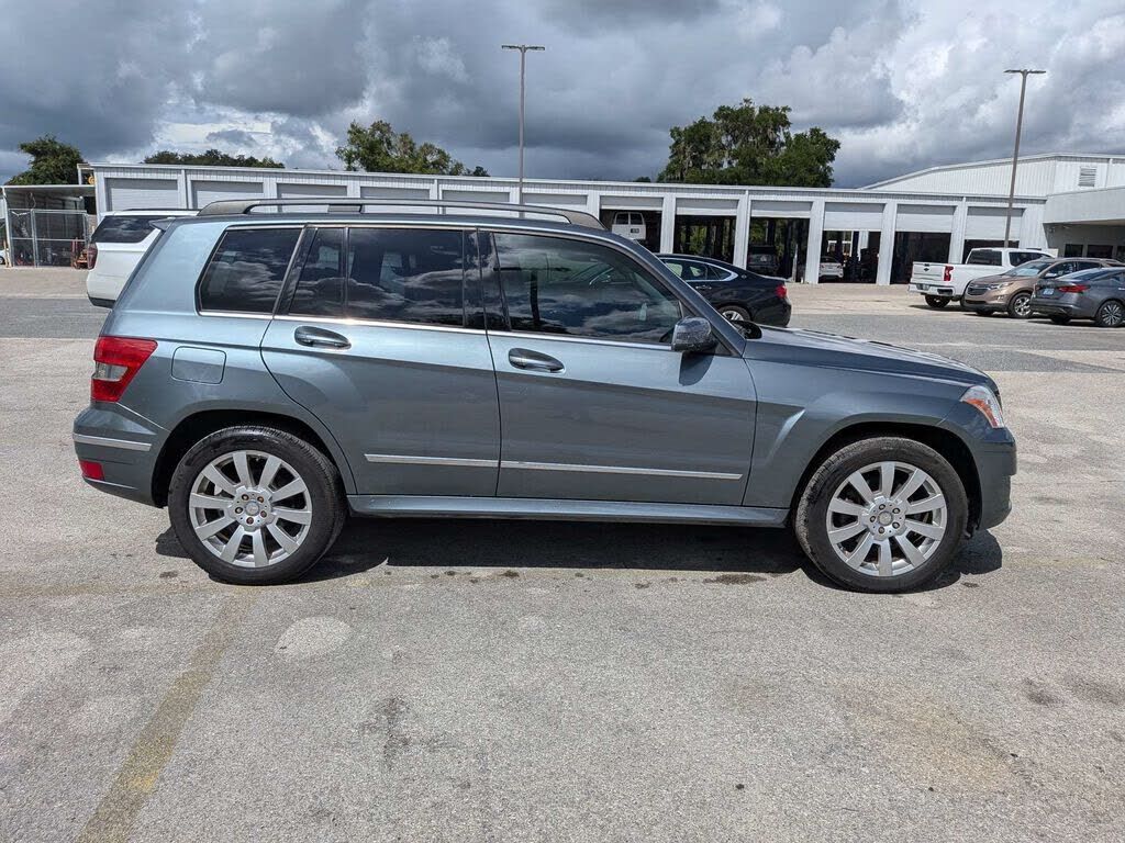 2012 Mercedes-Benz GLK-Class