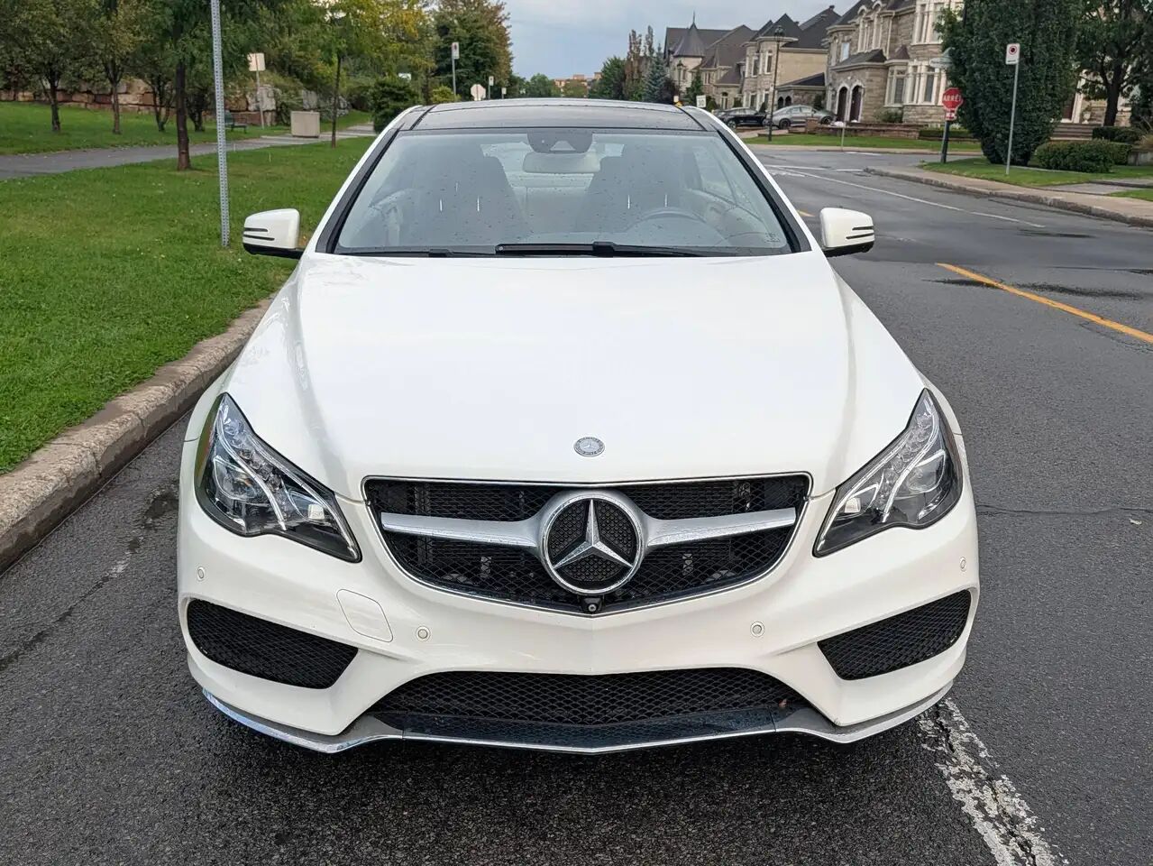 2014 Mercedes-Benz E-Class